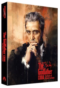 Mario Puzo's The Godfather, Coda: The Death of Michael Corleone - 4K UHD + BLU-RAY Steelbook Limited Edition - Full Slip / WeET