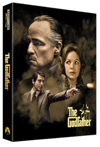 The Godfather 4K Lenticular SteelBook (1972)(WCE#25)(Korea)