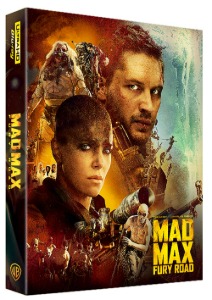 Mad Max: Fury Road 4K+2D Blu-ray Steelbook WeET Collection Exclusive #28 Lenticular Slip B - PREORDER