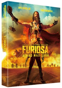 Furiosa: A Mad Max Saga 4K+2D Blu-ray Steelbook WeET Collection Exclusive #29 Full Slip A2 - PREORDER