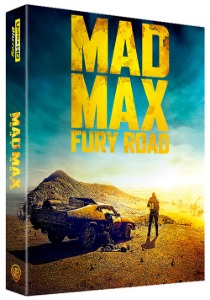 Mad Max: Fury Road 4K+2D Blu-ray Steelbook WeET Collection Exclusive #28 Full Slip A1 - PREORDER