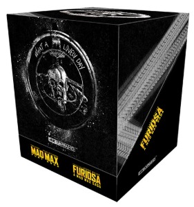 Mad Max: Fury Road + Furiosa 2-Film Collection - 4K UHD + BLU-RAY Steelbook - One-Cilck / WeET