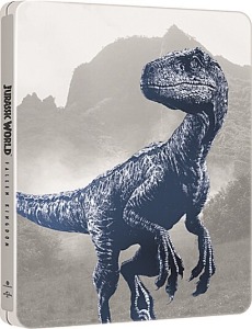 [USED] Jurassic World: Fallen Kingdom - 4K UHD + BLU-RAY 2D & 3D Steelbook