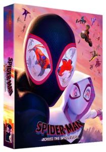 Spider-Man : Across the Spider-Verse 4K Blu-ray Steelbook WeET Collection Exclusive #30 Lenticular Slip B1