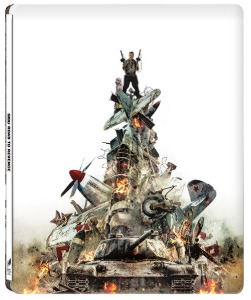 [Pre-order] Sisu 2: Road to Revenge - 4K UHD + BLU-RAY Steelbook