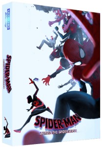 Spider-Man : Across the Spider-Verse 4K Blu-ray Steelbook WeET Collection Exclusive #30 Lenticular Slip B2