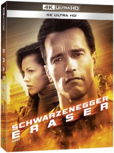 [Pre-order] Eraser - 4K UHD Only Edition w/ Slipcover