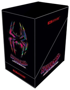Spider-Man : Across the Spider-Verse 4K Blu-ray Steelbook WeET Collection Exclusive #30 One Click Box Set *LOW NUMBER #003*