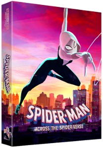 Spider-Man : Across the Spider-Verse 4K Blu-ray Steelbook WeET Collection Exclusive #30 Full Slip A2