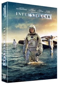 Interstellar 4K Lenticular SteelBook (WCE#31)(Korea)