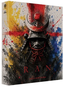 [Pre-order] Ran - 4K UHD + BLU-RAY Limited Edition (Japanese) - Full Slip / The ON