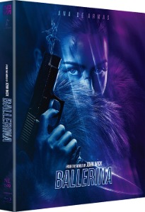 Ballerina Blu-ray Steelbook Novamedia Exclusive #49 Lenticular Slip - PREORDER