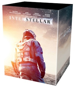 Interstellar 4K 1-Click SteelBook (WCE#31)(Korea)