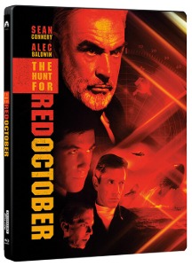 The Hunt for Red October Limited Edition 4K UHD Steelbook