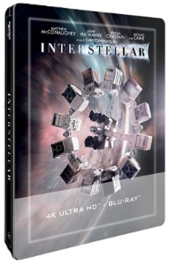 Interstellar C Quarterslip 4K(3disc: 4K UHD+BD+Bonus BD) Steelbook LE(Exclusive 31)