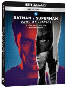 [Pre-order] Batman v Superman: Dawn Of Justice - 4K UHD only Edition w/ Slipcover / Remastered