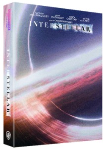 Interstellar 4K Full Slip A2 SteelBook (WCE#31)(Korea)