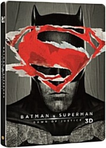 Batman V Superman: Dawn Of Justice BLU-RAY 2D + 3D Combo Steelbook