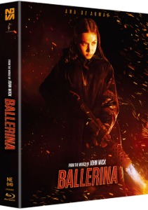 Ballerina Blu-ray Steelbook Novamedia Exclusive #49 Full Slip B