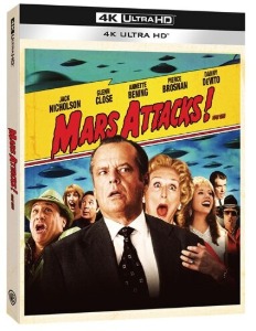 [Pre-order] Mars Attacks! - 4K UHD Only Edition w/ Slipcover
