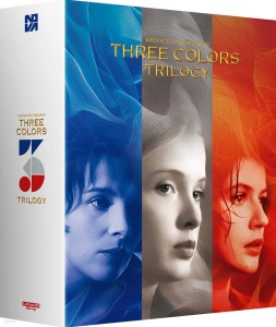 Three Colors Blue White Red