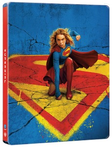 [Pre-order] Supergirl - 4K UHD + BLU-RAY Steelbook - Type A