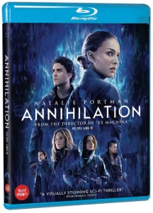 Annihilation BLU-RAY