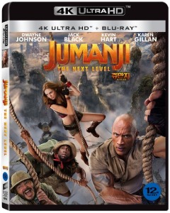 Jumanji: The Next Level - 4K Ultra HD (Includes Blu-ray)