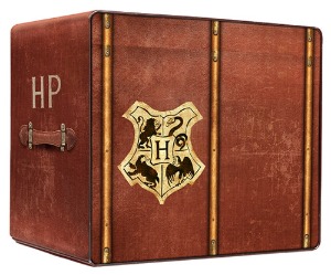 Harry Potter 8 Film Collection Library Case