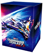 Guardians Of The Galaxy Vol. 2 - BLU-RAY Steelbook 2D &amp; 3D Combo Limited Edition - One Click Box Set