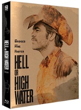 Hell Or High Water BLU-RAY Steelbook Limited Edition - Full Slip Type B