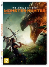 Monster Hunter DVD / Region 3