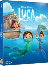 Luca BLU-RAY w/ Slipcover &amp; Character Cards