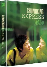 Chungking Express BLU-RAY Steelbook Limited Edition - Full Slip
