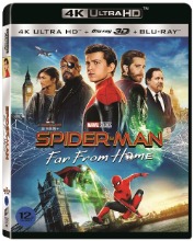 Spider-Man: Far From Home - 4K UHD + Blu-ray 2D &amp; 3D
