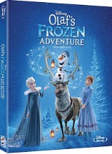 Olaf&#039;s Frozen Adventure Blu-ray w/ Slipcover
