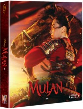 Mulan (2020) BLU-RAY Steelbook Full Slip Case Limited Edition