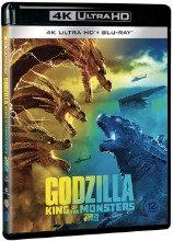 [USED] Godzilla: King Of The Monsters - 4K UHD + BLU-RAY