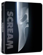 Scream - 4K UHD + BLU-RAY Steelbook
