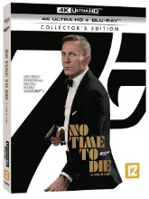007 No Time to Die - 4K UHD &amp; BLU-RAY Steelbook w/ Slipcover