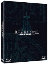 [USED] Rogue One: A Star Wars Story BLU-RAY 2D &amp; 3D Combo Steelbook w/ PET Slipcover