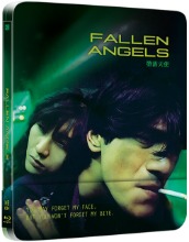 Fallen Angels BLU-RAY Steelbook - 1/4 Quarter Slip