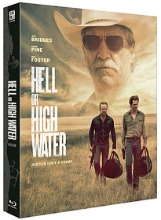 Hell Or High Water BLU-RAY Steelbook Limited Edition - Full Slip Type A
