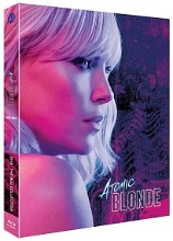 Atomic Blonde - 4K UHD + BLU-RAY Full Slip Limited Edition