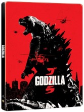 Godzilla (2014) - BLU-RAY Steelbook / Gareth Edwards, Elizabeth Olsen