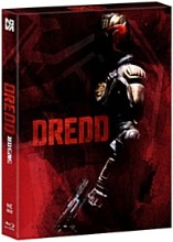 Dredd BLU-RAY Steelbook PET Slip Limited Edition - Red