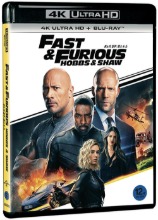 Fast And Furious Presents: Hobbs &amp; Shaw - 4K UHD + Blu-ray