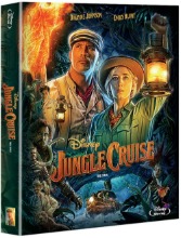 Jungle Cruise BLU-RAY Steelbook Full Slip Limited Edition