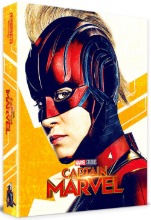 Captain Marvel - 4K UHD + Blu-ray Steelbook Limited Edition - Full Slip Type A1