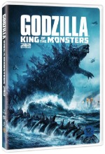 Godzilla King Of The Monsters DVD / Region 3